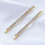 Crystal Hairpin Factory - Girls Bling Crystal Bobby Pins Alloy Rhinestone Clips