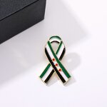 Country Flag Pin Factory - Manufacturer Syria National Flag Map Brooches Pin
