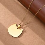 Dog Tag Necklace Factory - Stainless Steel Cat Head Custom Name Engraved