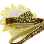 Lace Flower Factory - DIY 6.5cm Lace Shabby Flower Artificial Fabric Rosette