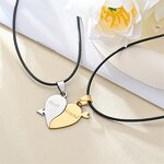Puzzle Heart Necklace Factory - 18 Model Stainless Steel I Love YOU Matching