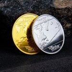 Commemorative Coin Factory - Manufacturer Double Sided Silver Gold Plated Challenge