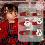Hair Clips Set Factory - Christmas Gifts Kids Hair Bows Baby Claws Clips Set