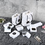 Jewelry Gift Box Factory - Black Matte Kraft Paper Box for Earrings Bracelets