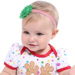 Chiffon Flower Factory - DIY 6cm Shabby Chiffon Fabric Rosette Baby Headband