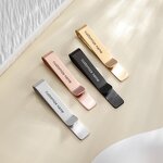 Tie Clip Factory - Manufacturer Stainless Steel Custom Engraving 18K Gold Black