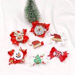 Hair Bands Factory - Luxury Custom Christmas Gifts Baby Hair Accessories Ribbons