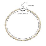 Chain Jewelry Set Factory - Men's Stainless Steel Herringbone Snake Chain Punk