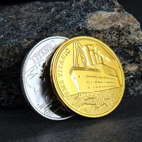 Commemorative Coin Factory - Manufacturer Double Sided Silver Gold Plated Challenge