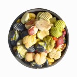 批发散装包装流行日常烹饪粗粮杂粮产品零食混合挤压谷物和豆类片