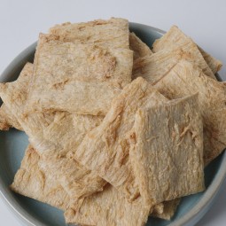 工厂直销食品质地大豆蛋白低胆固醇豆肉李子质地植物蛋白由有机大豆制成