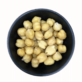 China on Sale Very Popular Steamed Chickpea for   Adults and Children Snacks Steamed Chickpeas