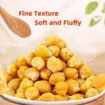 Roasted Steamed Chickpeas  Cooked for Canned Food Healthy Official Snacks Steamed Chickpeas