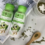私人标签植物饮料益生菌牛奶制造商减肥绿色绿豆植物为基础的无脂乳制品谷物饮料