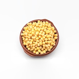 OEM ODM服务品牌直接Kabuli鹰嘴豆健康零食无麸质富含蛋白质蒸鹰嘴豆