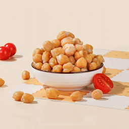 烤蒸鹰嘴豆煮罐头食品健康官方小吃蒸鹰嘴豆
