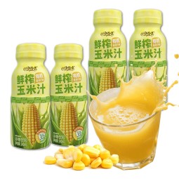 Oem HACCP认证瓶装饮料与玉米原汁原味天然有机玉米谷物饮料