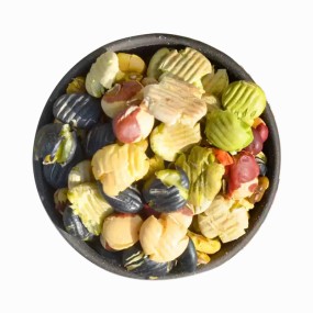 Natural Nutrients Cereal Instant Food Extruded  Multigrain Bean for Adults and Children Mixed Grain and Bean Flakes