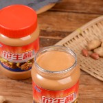 批发无搅拌亚洲甜花生酱酱天然花生酱三明治涂抹火锅蘸料散装小袋盒