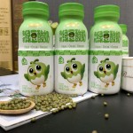 中国批发外来谷物牛奶制造商谷物饮料益生菌绿色绿豆植物谷物饮料
