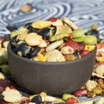 批发散装包装流行日常烹饪粗粮杂粮产品零食混合挤压谷物和豆类片