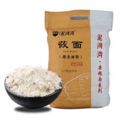 中国原产地OEM ODM面包面粉批发价格所有用途燕麦提取面粉食品蛋糕燕麦面粉