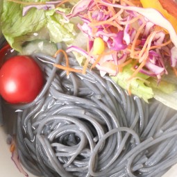 中国生产荞麦杂粮蔬菜鲜面，早餐快煮方便面