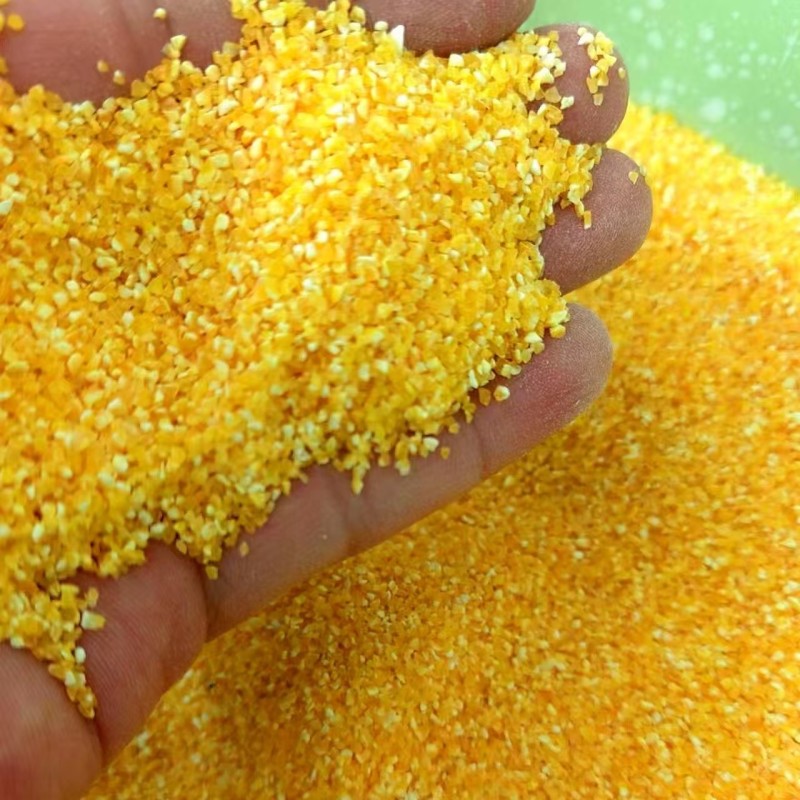Hot Sale  Bulk Price New Crop  White Corn Grits Porridge  25kg Bag  Coarse Grain Pure Natural  Maize Polenta Corn Grits