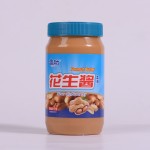 Factory Price Gluten-Free Smooth Peanut Butter in 200g Glass Jar Custom Label Peanut Butter