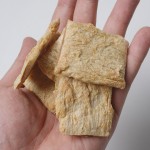 Customizable Vegetarian Meat Raw Materials HALAL Soy Protein TVP by Non-GMO Soybean TVP Textured Vegetable Protein Steak