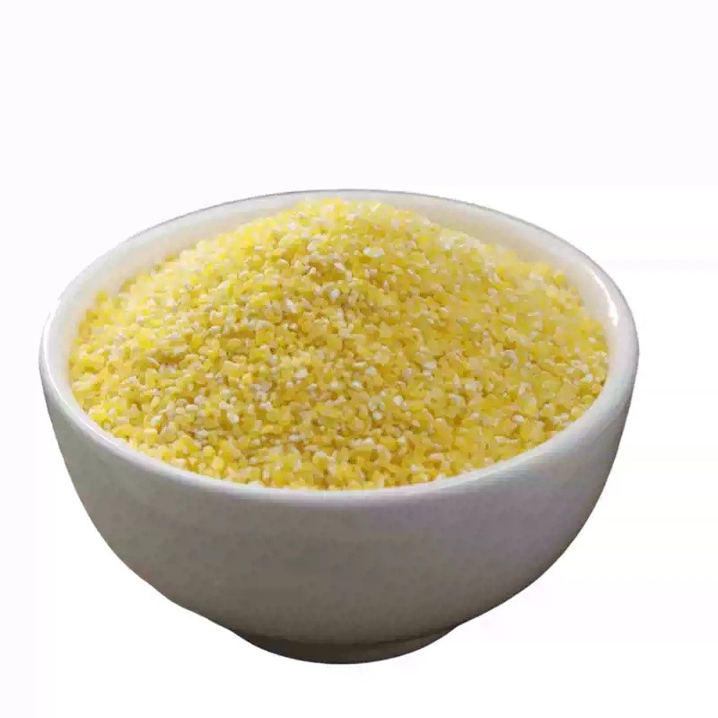 16 Years Manufacturers  High Quality Natural Corn Grits Porridge Breakfast Food Coarse Grain Granule Cracked Corn