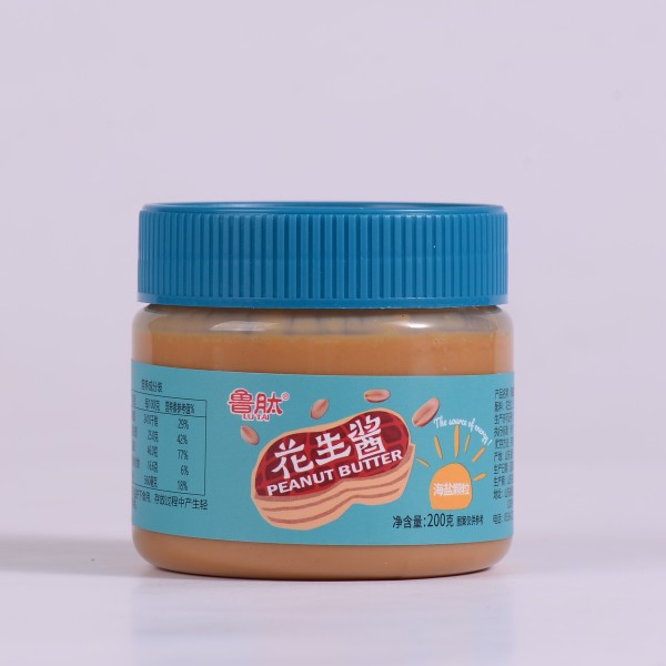 USA Extra Crunchy Peanut Butter Sauce Low Sodium Creamy and Sweet Packaged in Bulk Sachet Box Bottle for Food Manufacturing