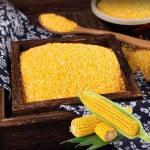 出口级无麸质黑玉米粒用于烘焙和烹饪的粗粮