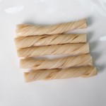 支持定制高品质有机豆腐卷TVP是风干散装包装和自然干燥