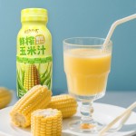 Oem HACCP认证瓶装饮料与玉米原汁原味天然有机玉米谷物饮料