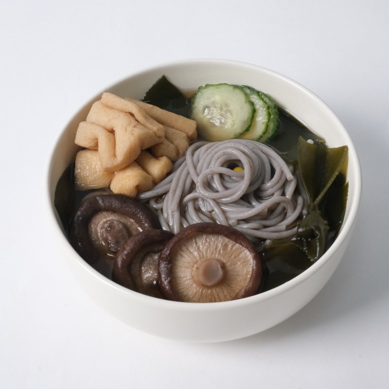 Exquisite Workmanship 0 Fried Breakfast Instant Noodles Buldak Noodles Multi-grain Vegetables Fresh  Buckwheat  Noodles