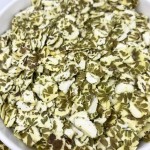 天然有机早餐餐替代快速烹调扁平挤压全谷物杂粮绿绿豆片
