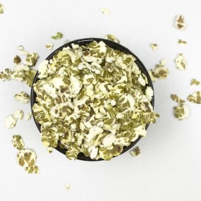 Natural Organic Breakfast Meal Replacement Quick Cooking Flattened Extruded Whole Grain Multigrain Green Mung Bean Flakes