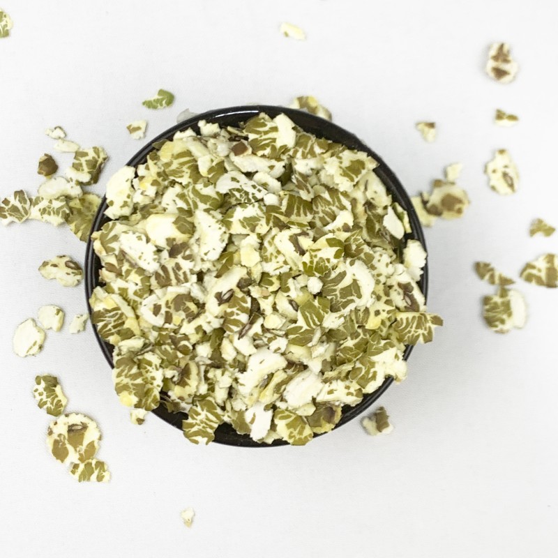 Natural Organic Breakfast Meal Replacement Quick Cooking Flattened Extruded Whole Grain Multigrain Green Mung Bean Flakes