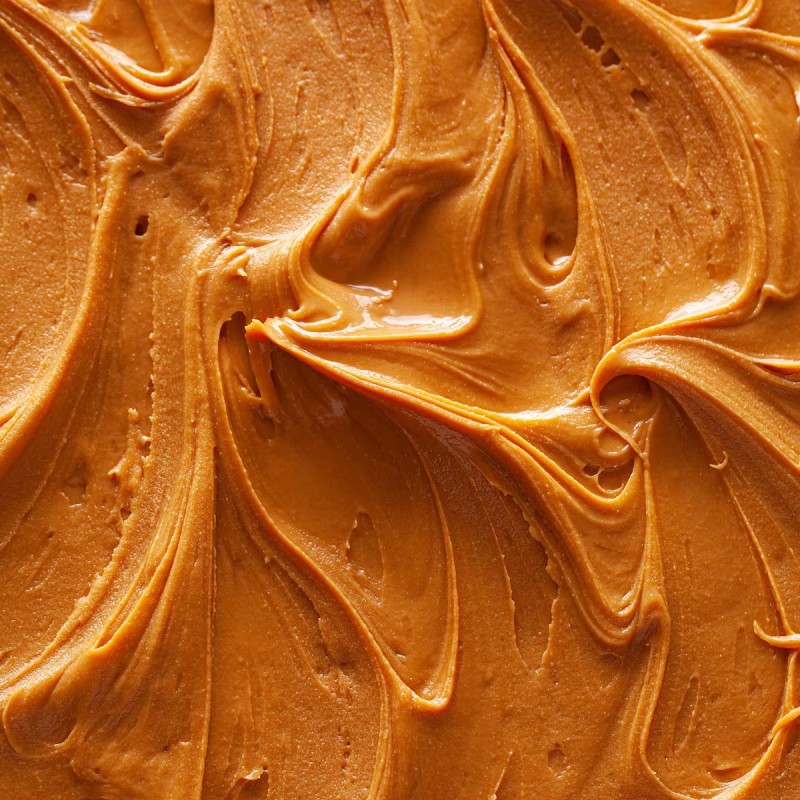 Organic Bulk Peanut Butter Sauce Kosher & Halal Certified for Ice Cream Topping and Sandwich Spread Free Palm Oil