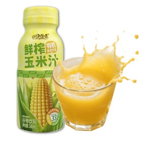 Organic Top GMO-Free No Added Sucrose Good Tasty Original Flavor Corn Cereal Based Beverage Freshly Extracted Corn Juice