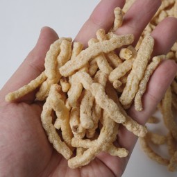 工厂直接供应定制OEM ODM素食肉类优质TVP纹理蔬菜大豆链蛋白产品的零食