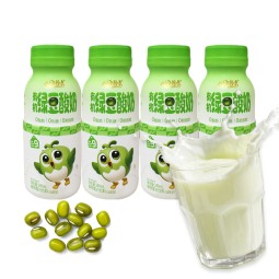 Oem HACCP认证原汁天然有机绿色绿豆谷物饮料