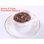 Wholesale Roasted Healthy Halal Suitable for Canned Slimming Cereal Breakfast Food Mixed Adzuki / Red Kidney Bean Flakes