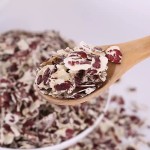 Wholesale Roasted Healthy Halal Suitable for Canned Slimming Cereal Breakfast Food Mixed Adzuki / Red Kidney Bean Flakes