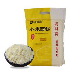健康食品小米粉无味蛋糕粉黄小米粉