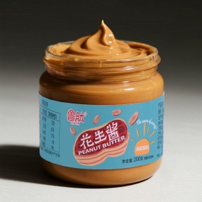 速溶无糖添加长保质期酱料和调味品OEM天然花生酱