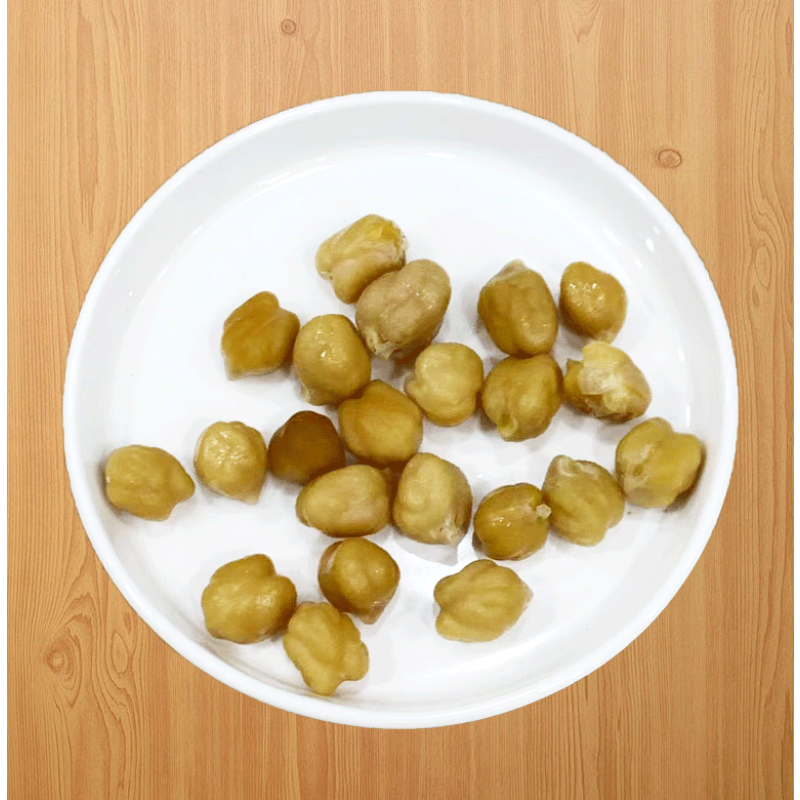 Food Grade Crispy Chickpeas Kabuli 50kg Chickpeas Ready to Eat Instant Snacks Steamed Chickpeas