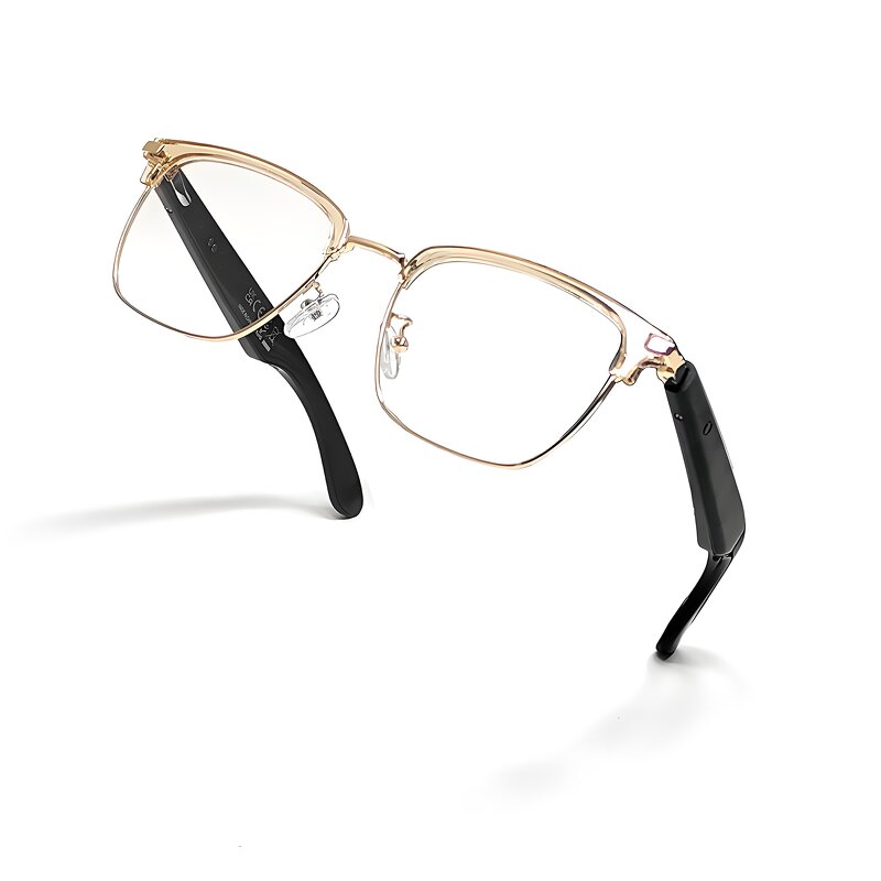 AI Translation Glasses Factory - OEM/ODM Custom Unisex Smart Glasses Wake-up Noise Reduction