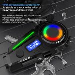 Wireless Motorcycle Headset Manufacturer - OEM/ODM Custom Bluetooth Helmet Headset with LED Flashlight